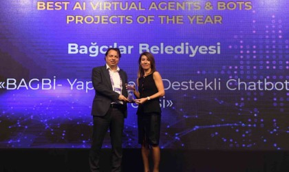 Bağcılar Belediyesinin BAGBİ YZ Destekli Sohbet Robotu ödül kazandı