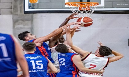 Bahçeşehir Koleji U16 Basketbol Takımı, Avrupanın en iyileriyle mücadele etti