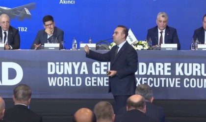 Bakan Kacır: “İnsansız hava aracı pazarının yüzde 70i Türkiyede”