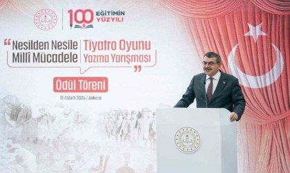 Bakan Tekin: “Dünya çapında ses getirecek sanatçıların yetişme sürecinde bizim sorumluluğumuz olduğunun farkındayız”