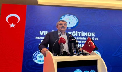 Bakan Tekin: Özel eğitime ihtiyaç duyanlara verilecek bireysel eğitim desteğini sabit göstergeye endekslersek çok güzel olacak