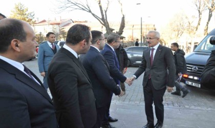 Bakan Uraloğlu, Kars İl Koordinasyon Toplantısına katıldı