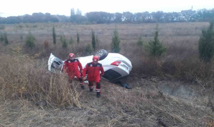 Balıkesirde trafik kazası: 3 yaralı