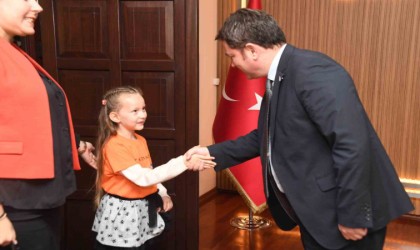 Başkan Aydından lösemili çocuklara destek çağrısı