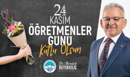 Başkan Büyükkılıç: “Öğretmenlerimiz bizim en önemli değerimiz”