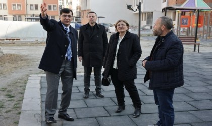 Başkan Kahveci, Kültür Yolu Projesini yerinde inceledi