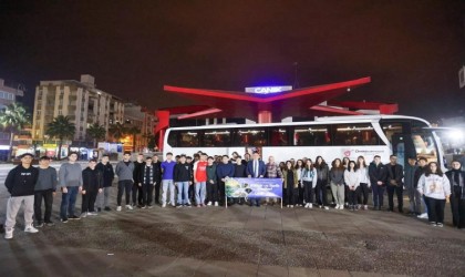 Başkan Sandıkçı: “Eğitim projelerimizle öğrencilerimizin yanında olmaya devam edeceğiz”