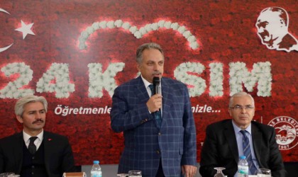 Başkan Yalçın: Öğretmenlik ayrıcalıklı bir meslektir