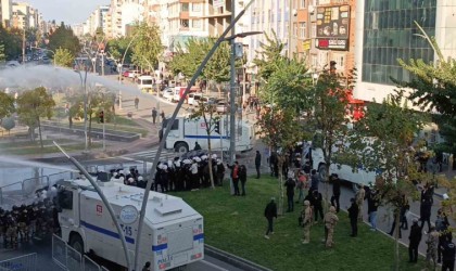 Batman Valiliği: 6 polis yaralandı, 67 gösterici gözaltına alındı