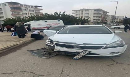 Batmanda trafik kazası: 2 yaralı