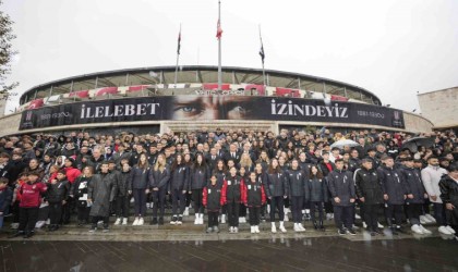 Beşiktaş Kulübü, Mustafa Kemal Atatürkü andı