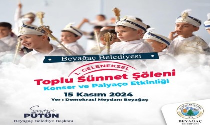 Beyağaç Belediyesinden toplu sünnet şöleni