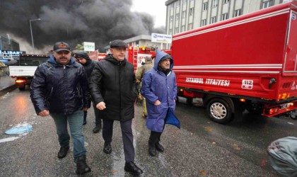 Beylikdüzü Belediye Başkanı Çalık: “Can kaybının bulunmaması en büyük tesellimiz”