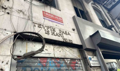 Beyoğlunda şüpheli ölüm, mühürlü asansörün altında bir kişinin cansız bedeni bulundu