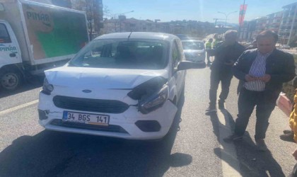 Bilecikte meydana gelen trafik kazasından 1 kişi yaralandı