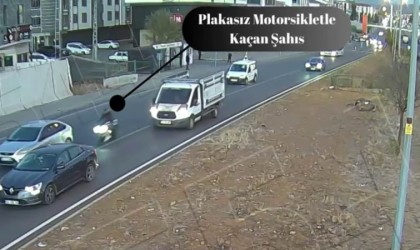 Bingölde dur ihtarına uymayan motosikletliye ceza yağdı