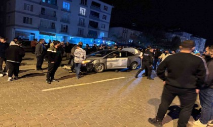 Bingölde trafik kazası: 2 yaralı