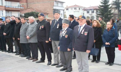 Bozüyükte 10 Kasım Atatürkü Anma töreni düzenlendi