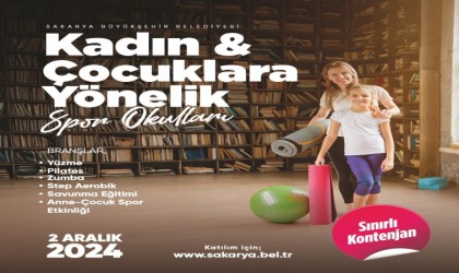 Bu okulda anneler çocuklarıyla birlikte spor yapacak