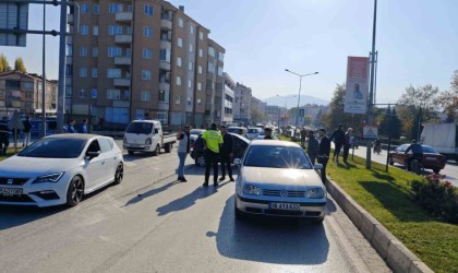 Bursada zincirleme kaza: 2 yaralı