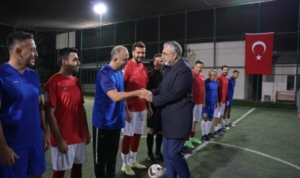 Çalışma hayatının paydaşları futbol turnuvasında bir araya geldi