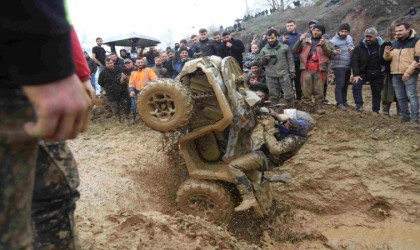 Çamur ve adrenalin bir arada