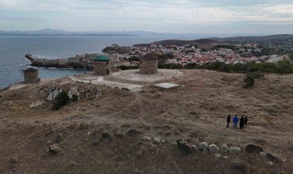 Çanakkalenin turizm merkezi Bozcaadada Osmanlı döneminden kalma askeri yapı restore edilecek