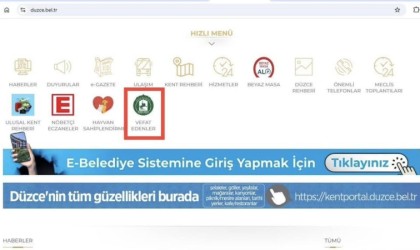 Cenaze duyurularına erişim kolaylığı