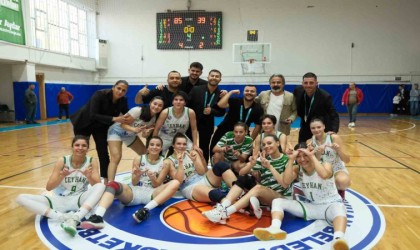 Ceyhan Belediye Basketbol Akademi, Kepez Belediyesporu 85-39 skorla mağlup etti