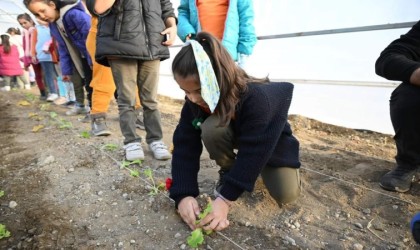 Çocuk Tarım Akademisi faaliyetlerine başladı