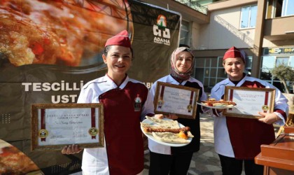 Coğrafi işaretli Adana kebabının inceliklerini ustasından öğrendiler