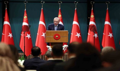 Cumhurbaşkanı Erdoğan: Netanyahu ve katliam şebekesi için çember giderek daralmaktadır