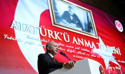 Cumhurbaşkanı Erdoğan: “Önümüzdeki dönemde sınırlarımız boyunca oluşturduğumuz güvenli bölgenin eksik kalan halkalarını da tamamlayacağız”