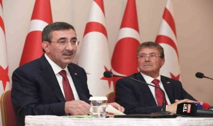 Cumhurbaşkanı Yardımcısı Yılmaz: Rum tarafı, Türk tarafı ile anlaşma sağlayabilirse çok daha kazançlı sonuçlar alması mümkün