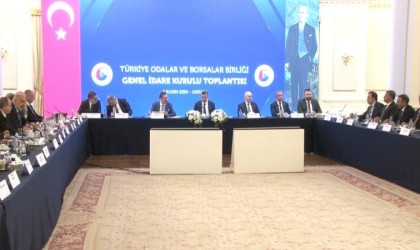 Cumhurbaşkanı Yardımcısı Yılmaz: “Son 20 yılda dünya ortalama yıllık ortalama 3,5 büyürken Türkiye yıllık ortalama 5,4 büyüdü”