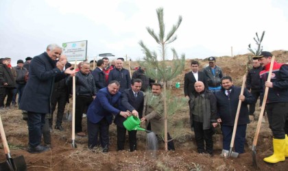 DATÜB Ahlatta ‘Hatıra Ormanı oluşturdu