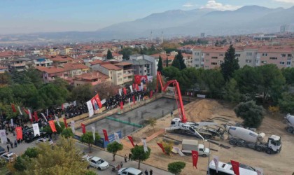 Dayanışmanın gücüyle Denizliye yeni aile sağlık merkezi kazandırılıyor