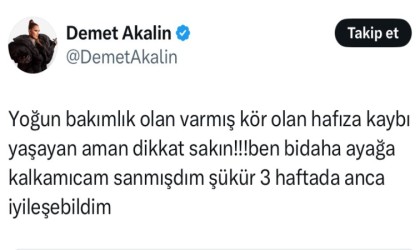 Demet Akalın ‘Ölümden döndüm dedi, uzmanlar uyardı: “Vücudumuza zarar verecek şekilde kilo vermemek lazım”