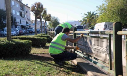 Dere korkulukları, görüntü kirliliğine karşı boyanıyor