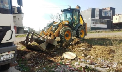 Dilovasında çevre temizliği için titiz çalışma