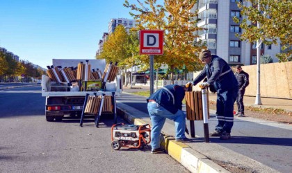 Diyarbakırda ana arterlere 4 bin çöp kovası yerleştiriliyor