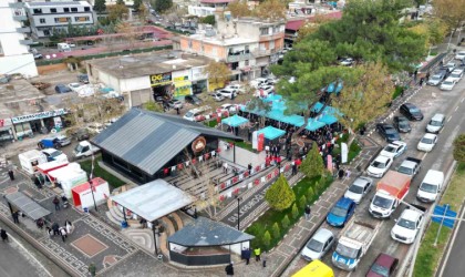 Dulkadiroğlunda itfaiye park açıldı