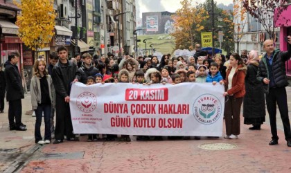 Dünya Çocuk Hakları Gününde Filistinli çocuklar unutulmadı