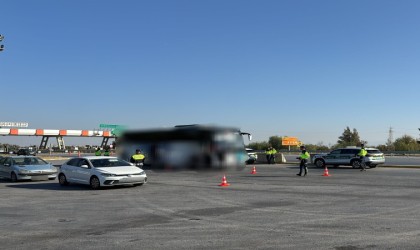 Düzensiz göçmenler Otoyol Jandarmasından kaçamadı