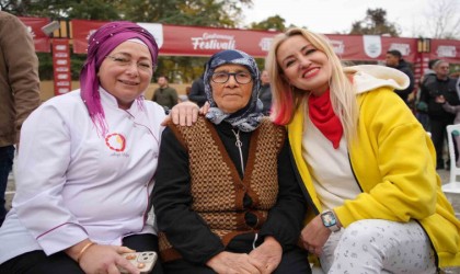 Edirnede kadınlar en lezzetli yemeği yapmak için yarıştı