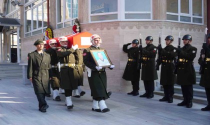 Edirnede Kıbrıs gazisi törenle son yolculuğuna uğurlandı