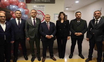 Elazığ Fethi Sekin Şehir Hastanesinde Suda Doğum Ünitesi açıldı