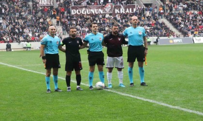 Elazığ takımlarının maçlarını yönetecek hakemler açıklandı