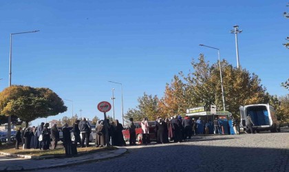 Elazığda halk ekmeğe yoğun ilgi