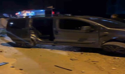 Elazığda trafik kazası: 1 yaralı